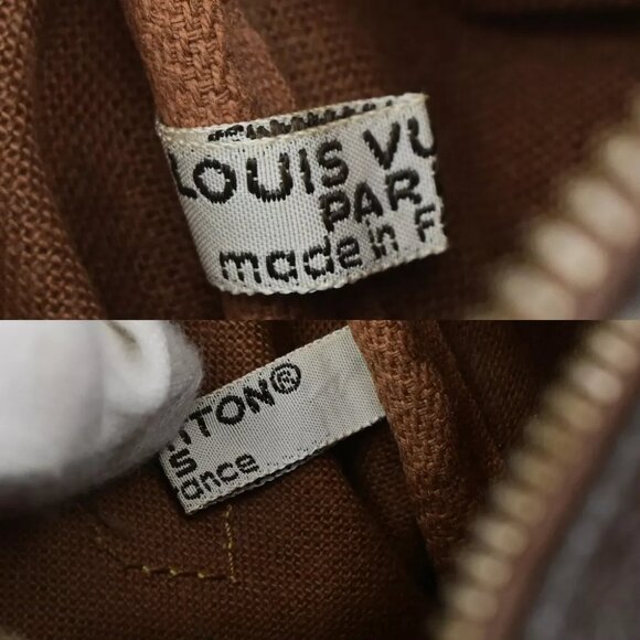 AUTHENTICITY GUARANTEED LOUIS VUITTON Mini Speedy Hand Bag Monogram Leather - Picture 14 of 14